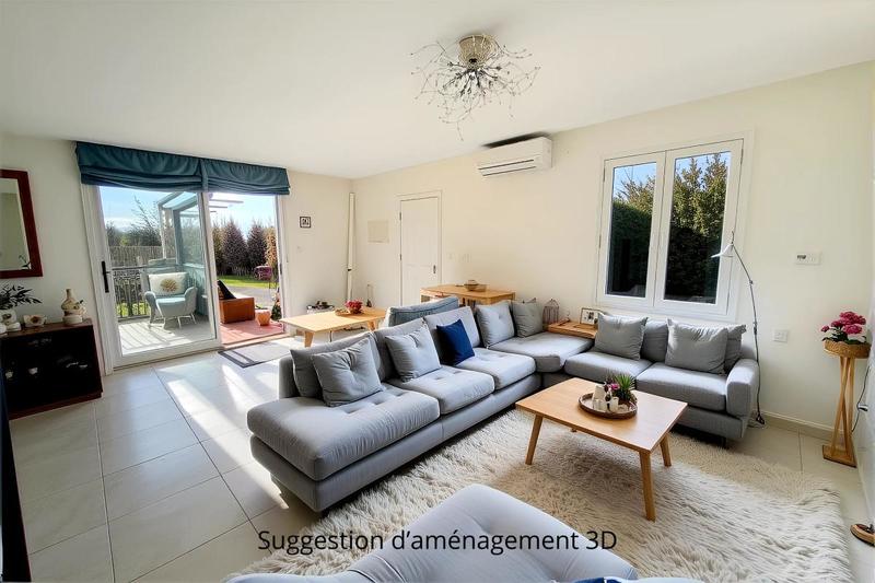 Maison - 89 m² - 4 pièces