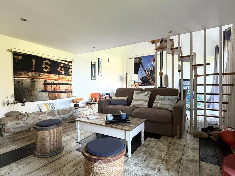 Maison - 107 m² - 3 pièces