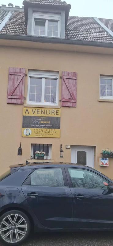 Maison de village - 82 m² - 4 pièces