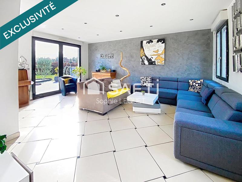 Maison - 131 m² - 6 pièces