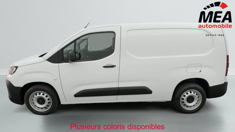 Peugeot Partner Fourgon Xl 950 Kg Bluehdi 100 s Bvm6