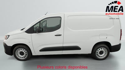 Peugeot Partner Fourgon Xl 950 Kg Bluehdi 100 s Bvm6