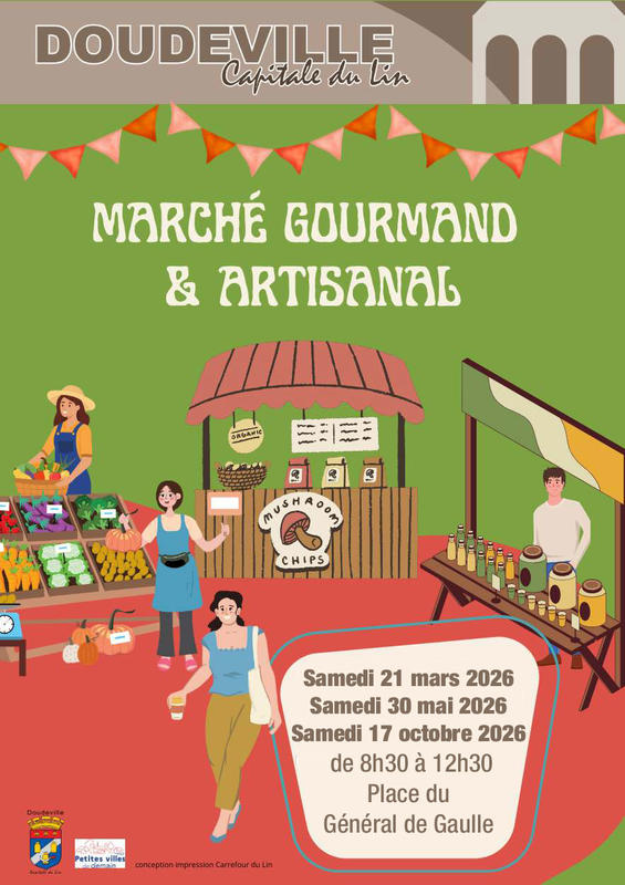 Marché gourmand et artisanal