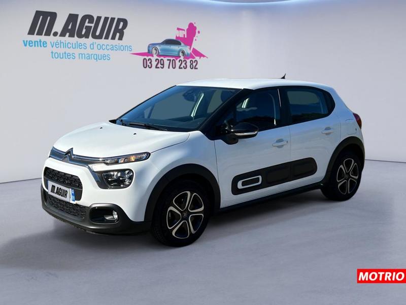 Citroën C3 III (2) Societe Puretech 83 s&amp;S Feel Nav