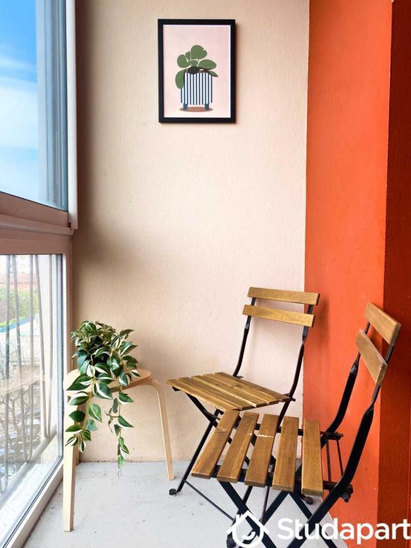 Appartement - 64 m² - 1 pièce