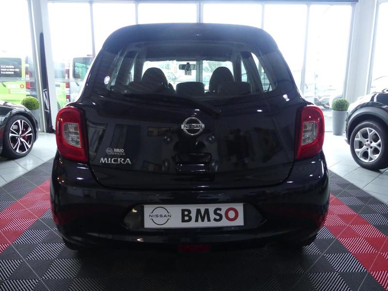 Nissan Micra 2017 - Essence Boîte manuelle IV (2) 1.2 80 Acenta