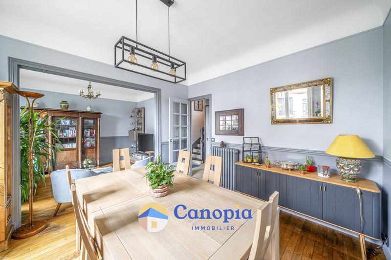 Maison - 120 m² - 6 pièces