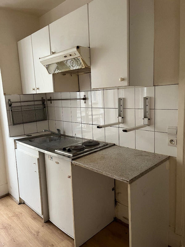 Appartement - 20 m² - 1 pièce