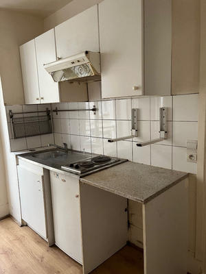 Appartement - 20 m² - 1 pièce