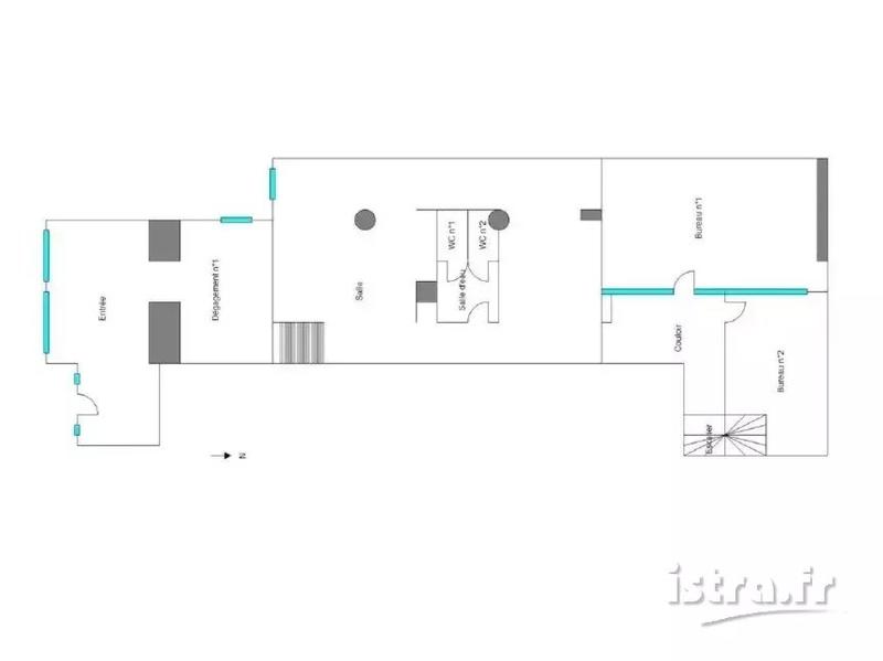 Local d'activités - 208 m² - 6 pièces