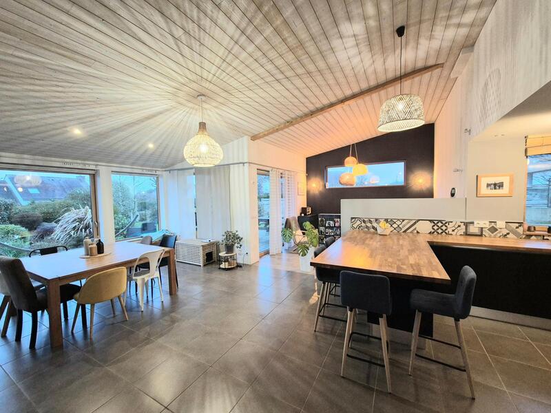 Maison - 129 m² - 6 pièces