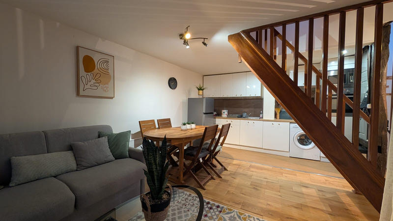 Appartement - 33 m² - 1 pièce