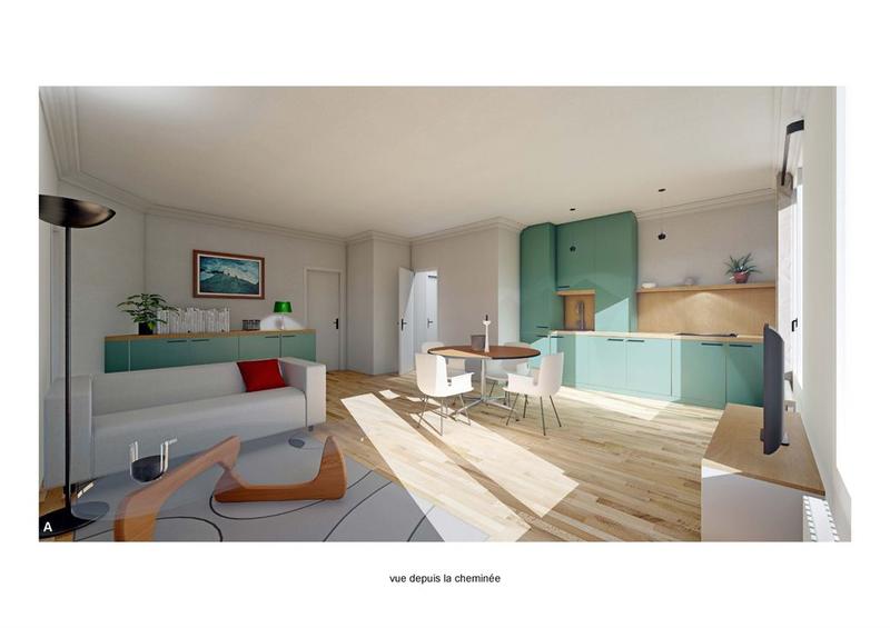 Appartement - 50 m² - 3 pièces