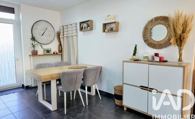 Maison - 80 m² - 3 pièces