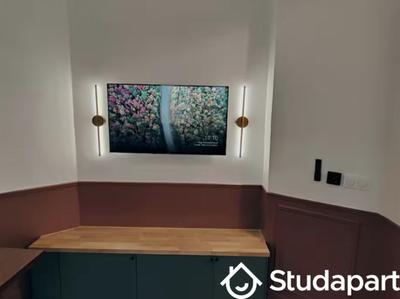 Appartement - 14 m² - 1 pièce