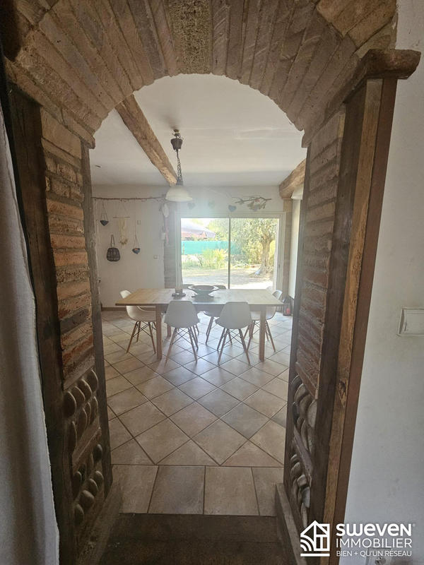 Maison ancienne - 205 m² - 5 pièces