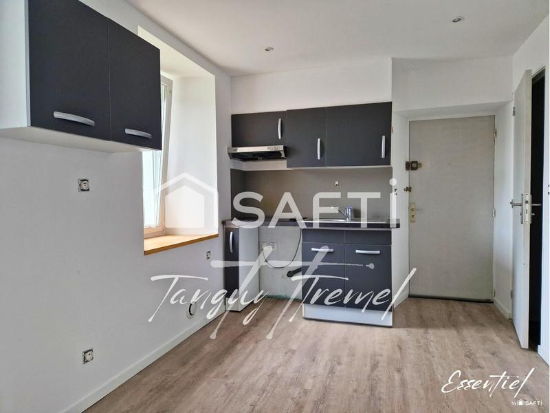 Appartement - 28 m² - 2 pièces