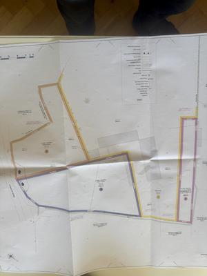 Terrain agricole - 905 m²