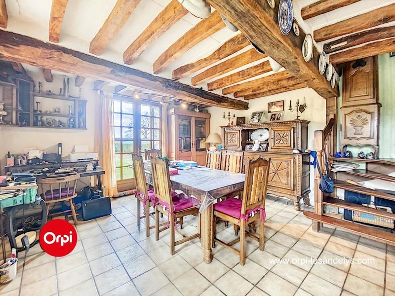 Maison - 113 m² - 5 pièces