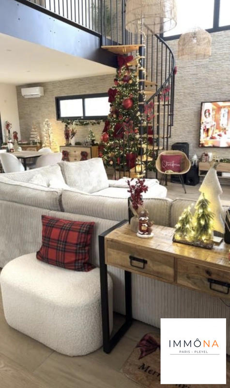 Maison contemporaine - 220 m² - 9 pièces