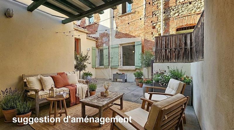 Appartement - 46 m² - 3 pièces