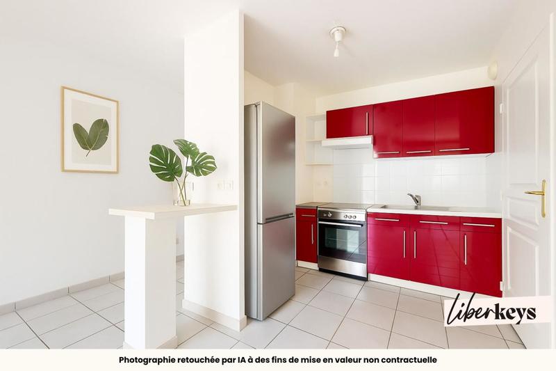 Appartement - 45 m² - 2 pièces