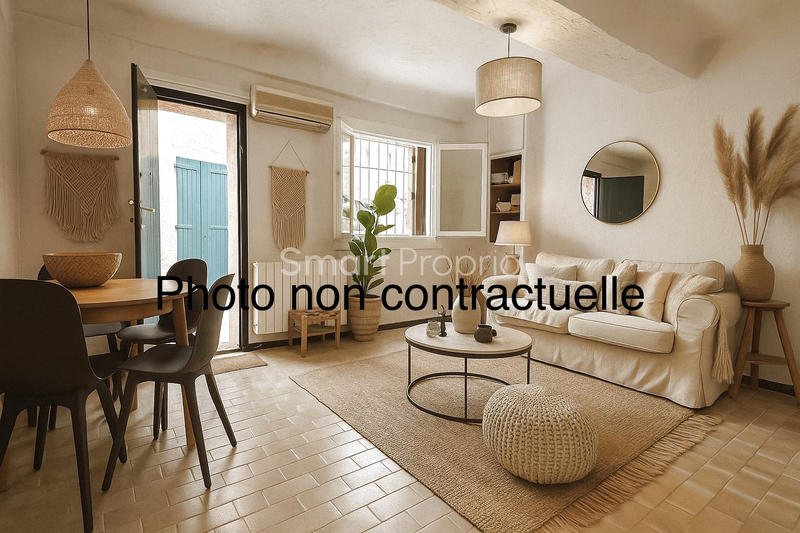 Maison de village - 72 m² - 4 pièces