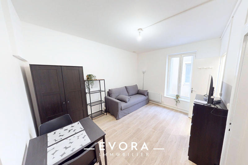Appartement - 18 m² - 1 pièce