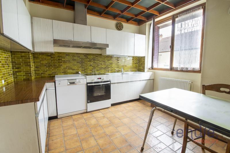 Maison - 110 m² - 5 pièces