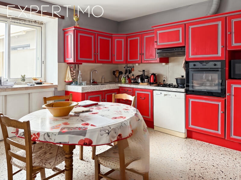 Viager - Maison - 150 m² - 5 pièces