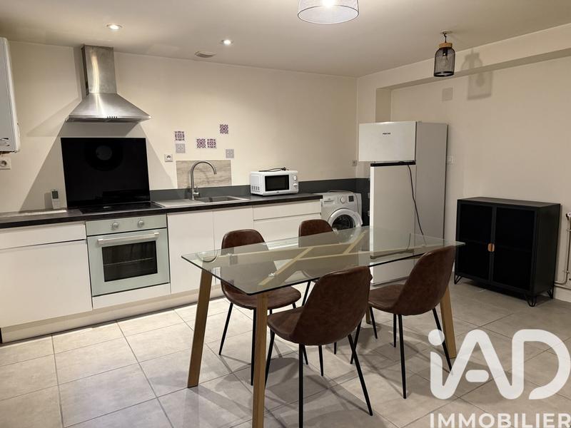 Maison de ville - 47 m² - 2 pièces