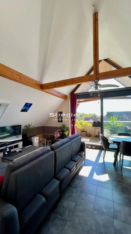 Appartement - 51 m² - 2 pièces