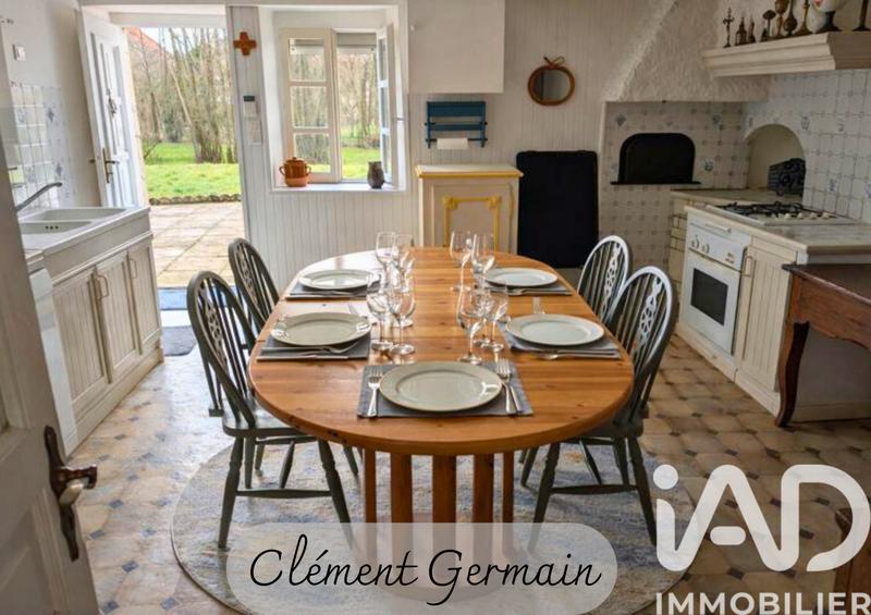 Maison de campagne - 134 m² - 5 pièces