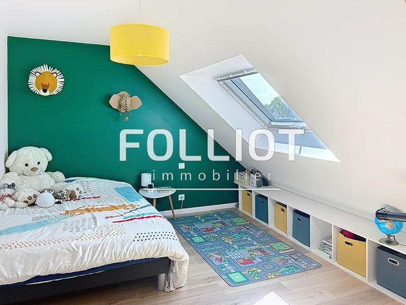 Maison - 141 m² - 7 pièces