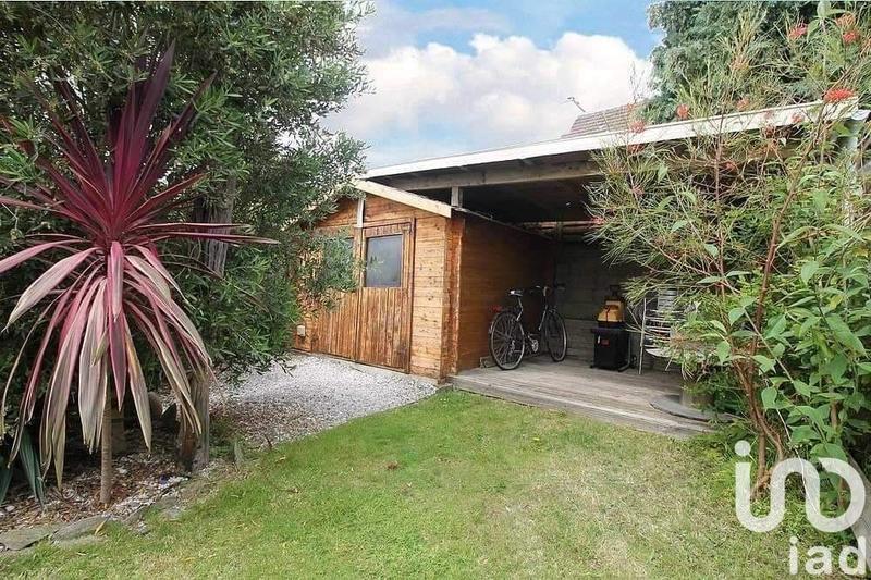 Maison de ville - 95 m² - 5 pièces