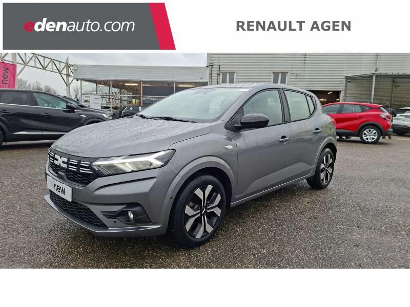 Dacia Sandero Eco-G 100 Gsr2 Journey