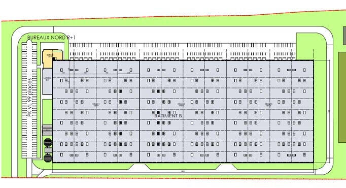 Local commercial - 10 798 m²