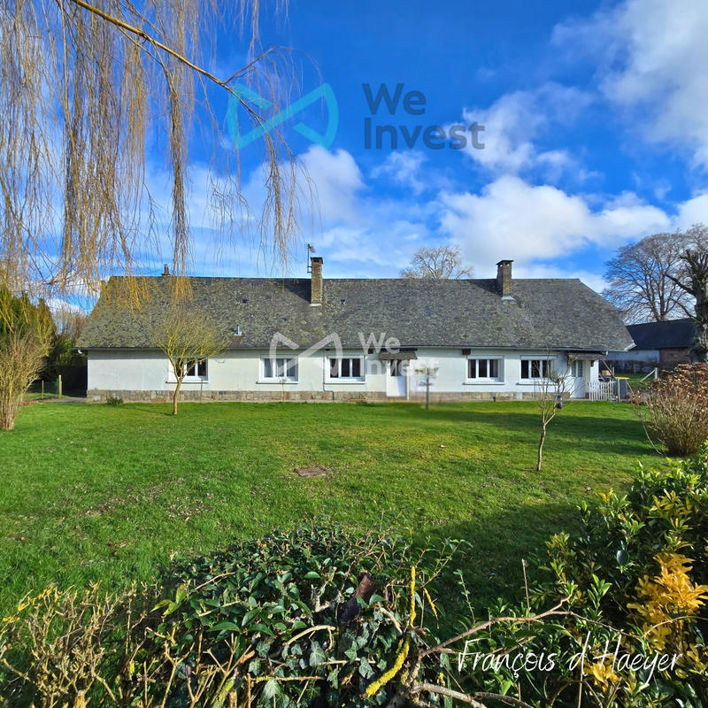 Maison - 93 m² - 3 pièces