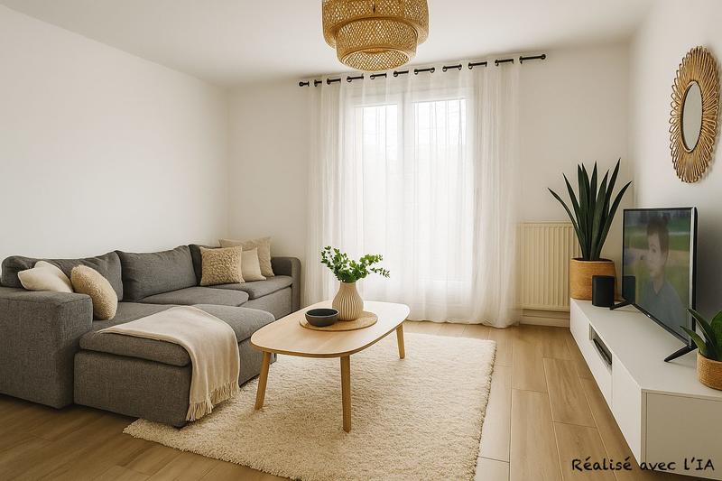 Maison - 97 m² - 4 pièces