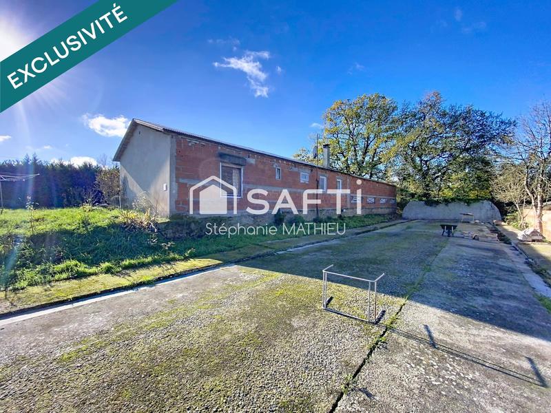 Maison - 118 m² - 3 pièces