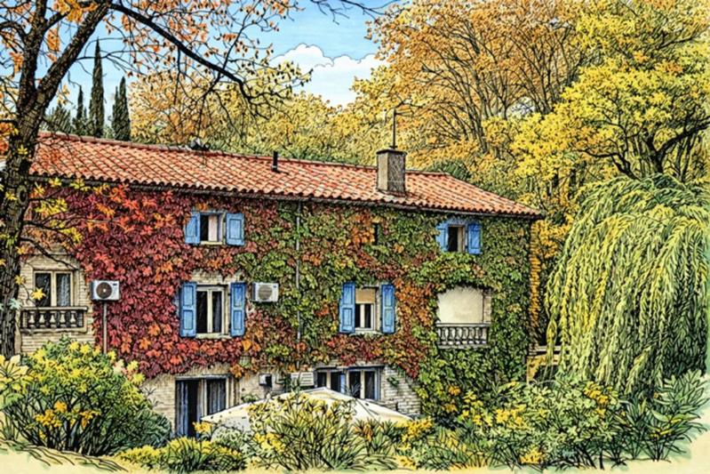 Moulin - 590 m² - 15 pièces