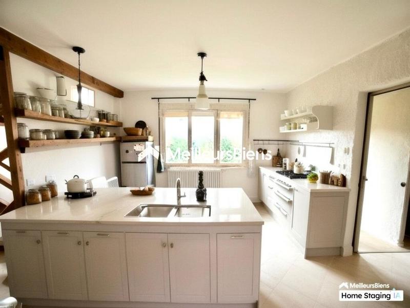 Maison - 122 m² - 5 pièces