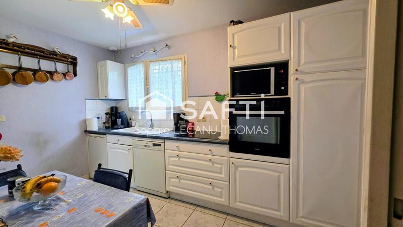 Maison - 95 m² - 4 pièces