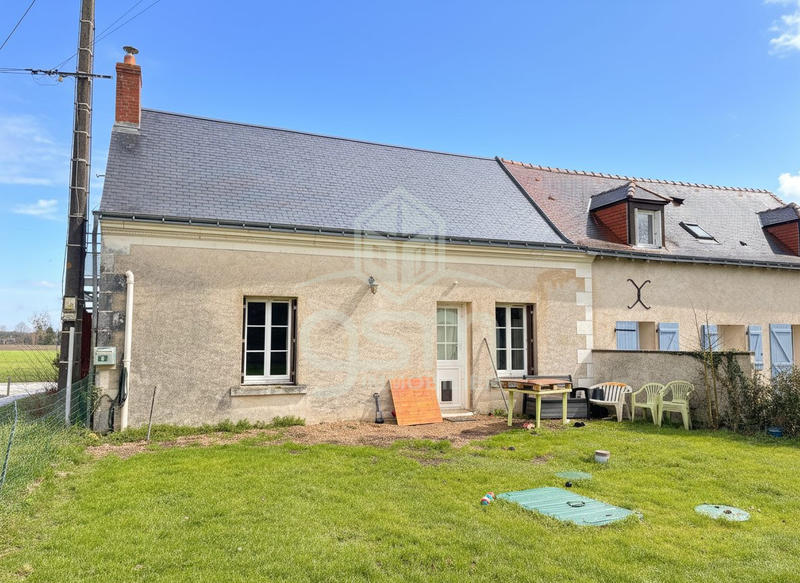 Maison ancienne - 68 m² - 2 pièces