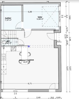 Villa - 125 m² - 6 pièces