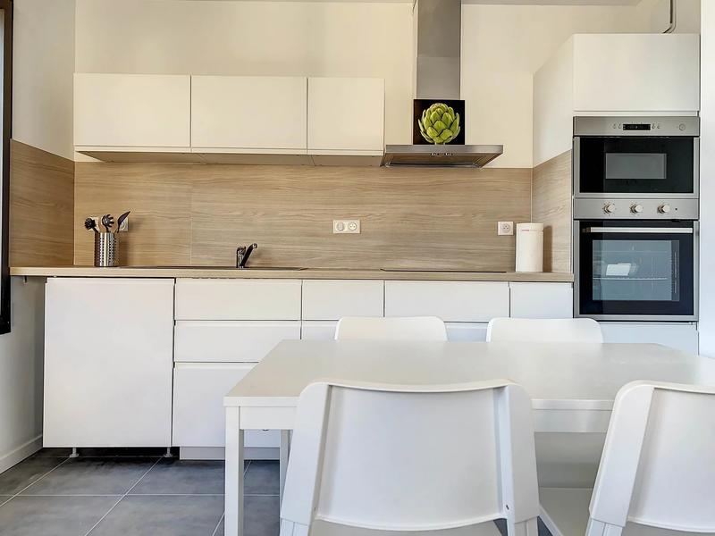 Appartement - 56 m² - 3 pièces