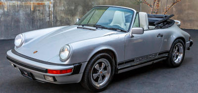 Porsche 911 Carrera Cabriolet