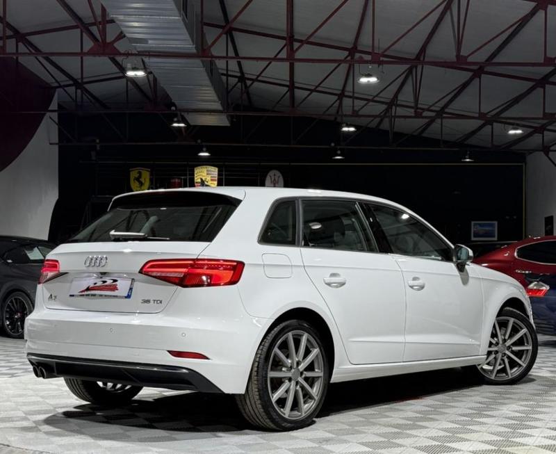 Audi A3 Sportback 35 Tdi 150ch Design luxe s tronic 7
