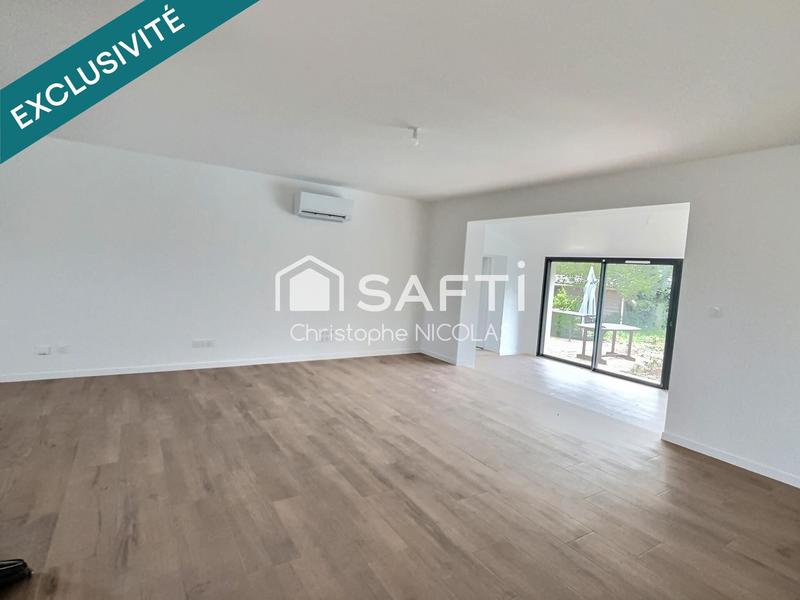 Maison - 132 m² - 5 pièces