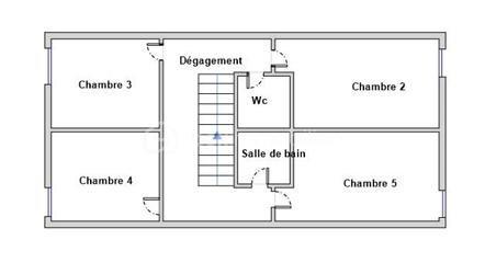 Maison - 108 m² - 6 pièces